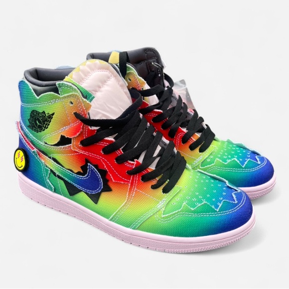 Jordan Other - Nike- Jordan 1 Retro High (J Balvin)